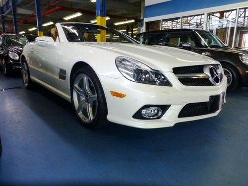 2012 mercedes benz sl550 amg sport,navigation,heated/vented seats,xenons,5k mi