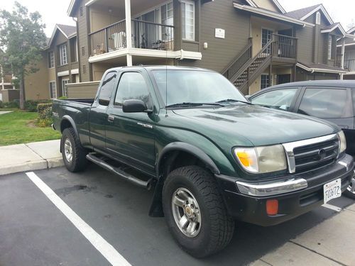 1999 toyota tacoma pre-runner trd