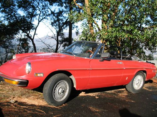 1974 alfa romeo spider veloce