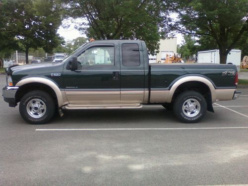 2002 ford f-250sd lariat super cab