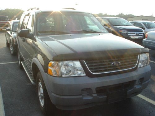 2002 ford explorer xls sport utility 4-door 4.0l