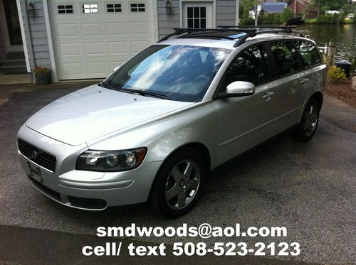 2007 volvo v50 t5 wagon 4-door 2.5l