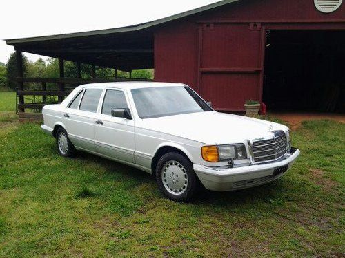 1990 mercedes-benz 420sel