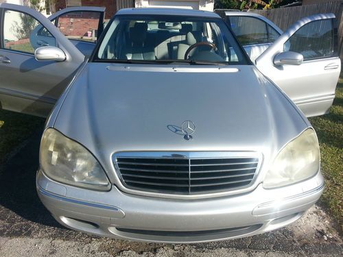 2001 mercedes-benz s430 base sedan 4-door 4.3l