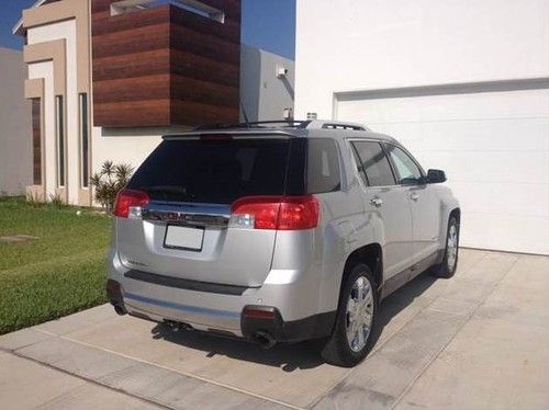 2010 gmc terrain slt sport utility 4-door 3.0l