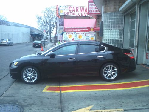 2009 nissan maxima sv sedan 4-door 3.5l