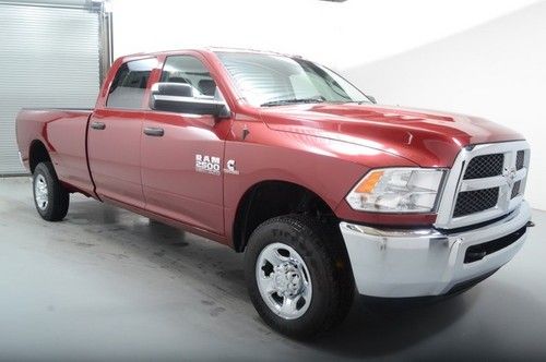 New 2013 dodge ram 2500 tradesman chrome 6cyl cummins diesel l@@k | kchydodge