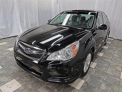 2010 subaru legacy 31k warranty pzev premium heated seats mroof