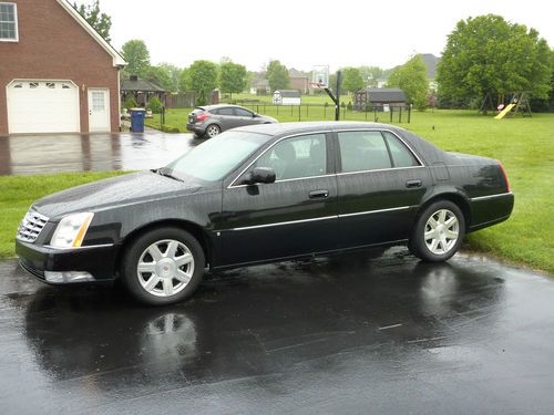 2007 cadillac dts l sedan 4-door 4.6l