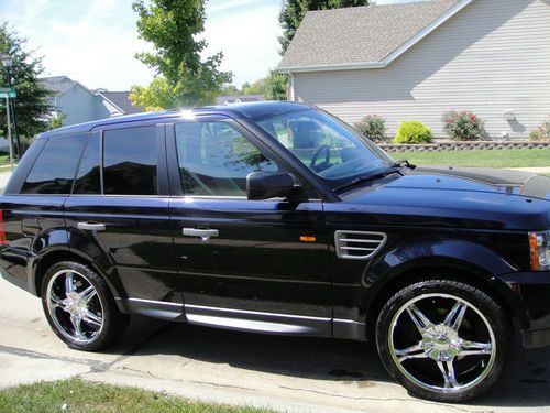 2008 land rover range rover sport hse sport utility 4-door 4.4l