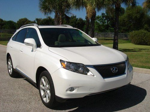 2012 lexus rx 350