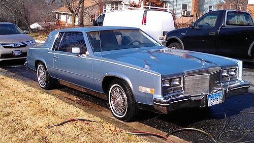 1985 cadillac eldorado