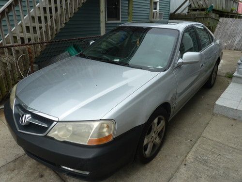 Acura tls 2002 sport edition