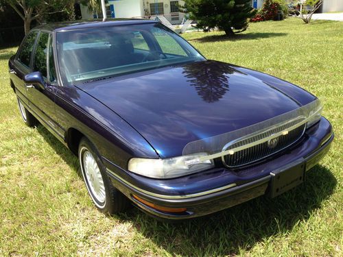 1998 buick lesabre custom sedan 4-door 3.8l