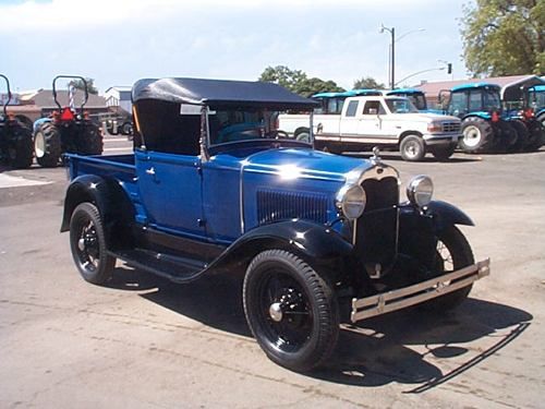 1929 ford model a pickup