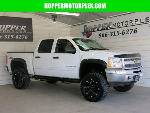 2012 chevrolet lt - 4x4 - truck - lifted