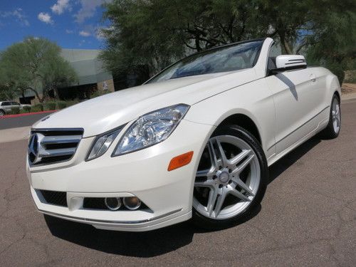 P1 navi back up cam amg sport 18inch whls low 11k miles e550 2010 2012 2013