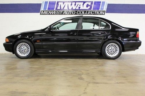 One owner~blk on black~new tires~factory navigation~6 disc changer~only 74k mls