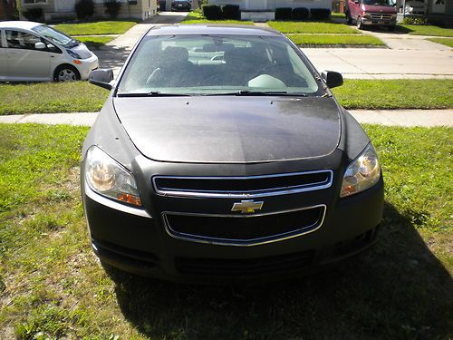 2010 chevrolet malibu lt sedan 4-door 2.4l