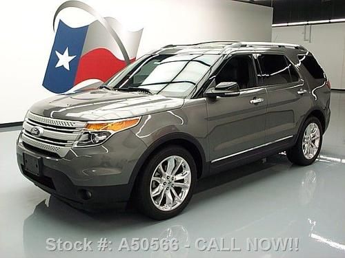 2011 ford explorer nav rear cam sync 20" wheels 39k mi texas direct auto