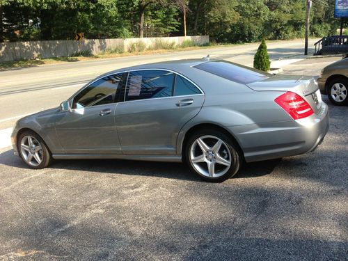 Sell used 2010 Mercedes-Benz s550 4Matic AMG Sport Package Palladium ...