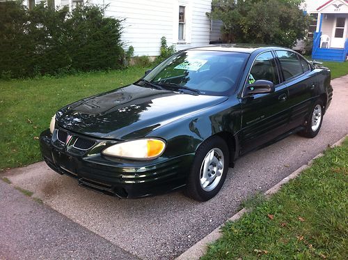 2000 pontiac grand am se sedan 4-door 2.4l