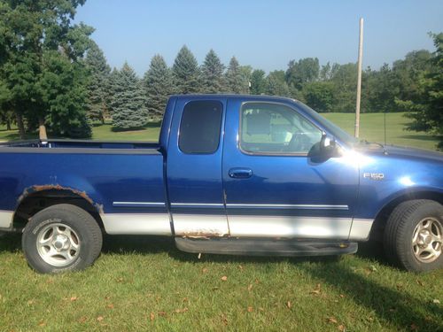 1998 ford f-150 xlt extended cab pickup 3-door 4.2l