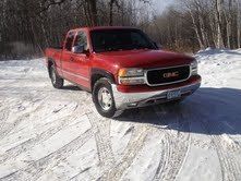 2000 gmc sierra slt z71 ext. cab 4x4