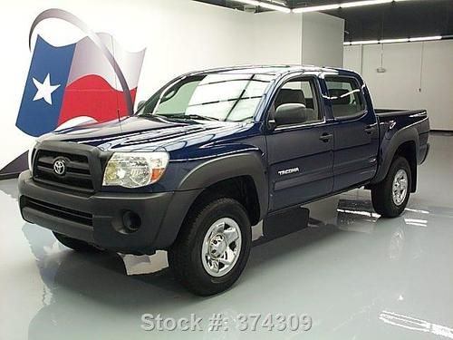 2007 toyota tacoma prerunner v6 double cab auto 71k mi texas direct auto