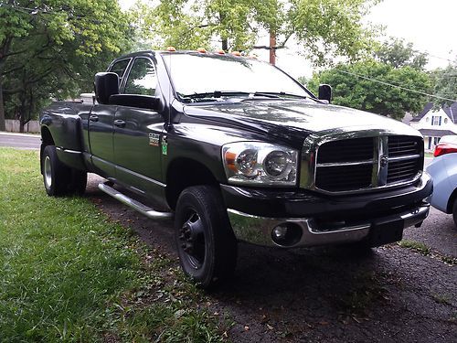 2008 dodge ram 3500 slt 4x4 dually truck