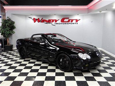 2005 mercedes benz sl55 ///amg roadster~renntech upgrades~supercharged~must see!