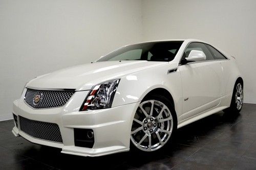 Cts v supercharged loaded navigation roof power heated seats free shipping