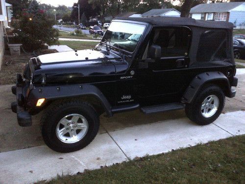 2005 jeep wrangler sport