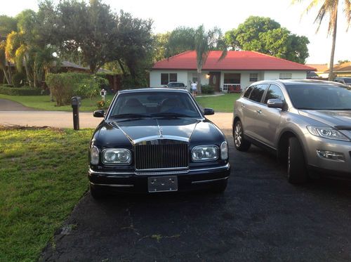 2001 rolls royce silver seraph base sedan 4-door 5.4l