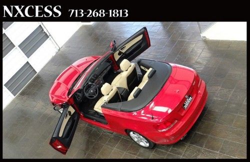 128i convertible auto sport seats premium pkg!!!