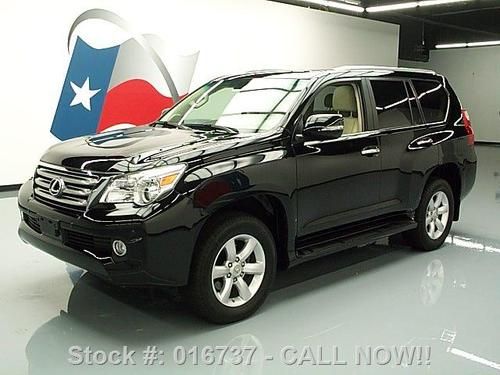 2010 lexus gx460 4x4 7 pass sunroof nav rear cam 22k mi texas direct auto