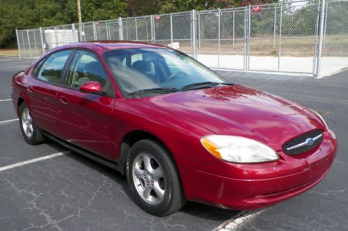 2003 ford taurus ses keyless entry alloy wheels cruise control no reserve only