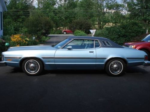 1975 ford gran torino elite amazing condition garage stored low miles make offer