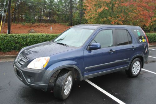 2005 honda cr-v ex sport utility 4-door 2.4l