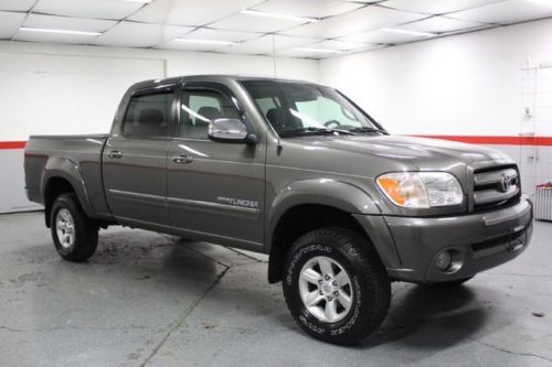 05 tundra sr5 double crew cab 4x4 auto 4.7l iforce v8 fogs alloys trd low miles