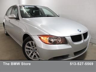 2007 bmw 328i sdn leather,premium,nav,moonroof,heated,voice,woodtrim,cruise