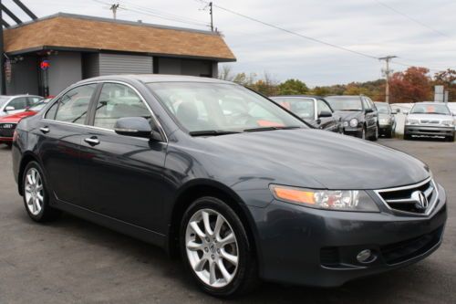 2006 acura tsx sedan 6 speed manual heated seats power sunroof clean car