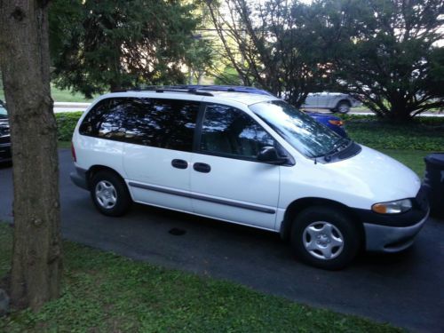 1999 dodge grand caravan base mini passenger van 4-door 3.0l