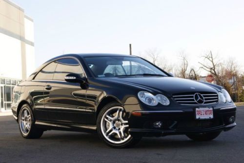 2004 mercedes-benz clk55 amg base coupe 2-door 5.5l