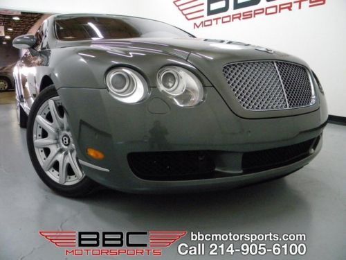 2005 bentley continental gt cp w/ only 47k miles navi roof  mulliner spt wheels