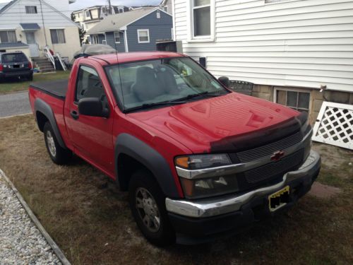 2007 chevrolet colorado ls standard cab pickup 2-door 2.9l- engine needs work