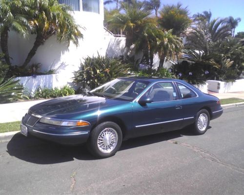 1993 lincoln mark viii nice