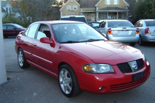 2006 nissan sentra se-r spec v sedan 4-door 2.5l