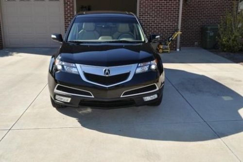 2012 acura mdx base sport utility 4-door 3.7l