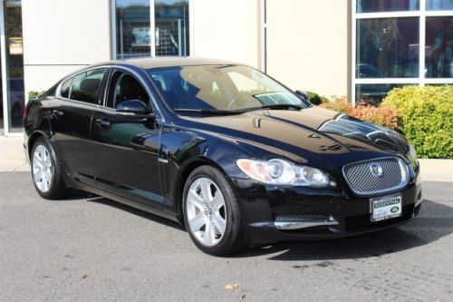 4dr sdn xf 5.0l nav leather bluetooth heated seats